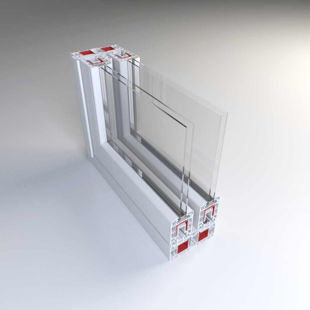 Elevadora HS76 corredera doble riel 2