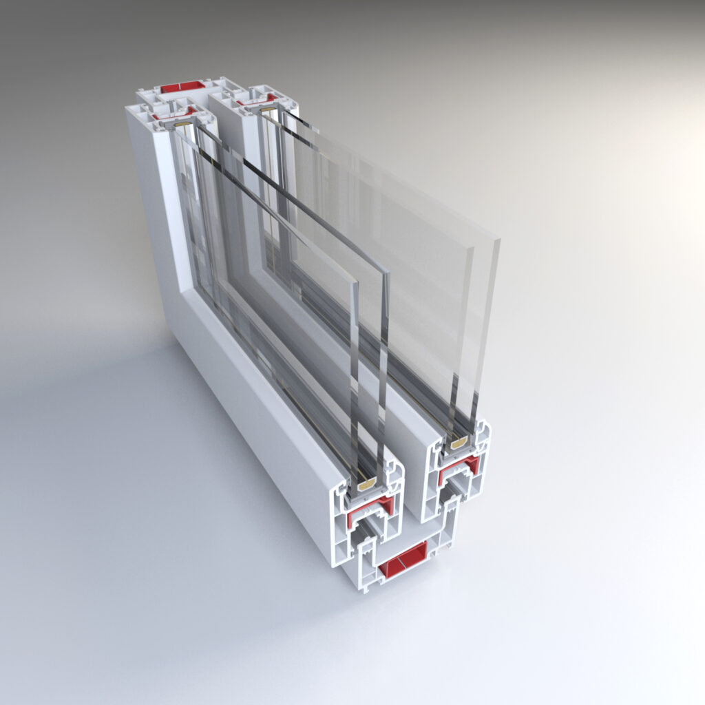 Sliding corredera doble riel ventana 2