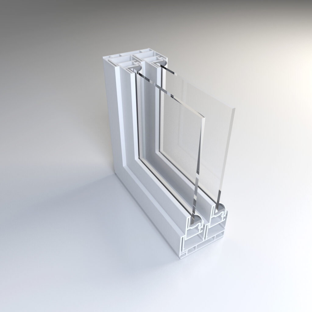 americana DL323 corredera doble riel 2