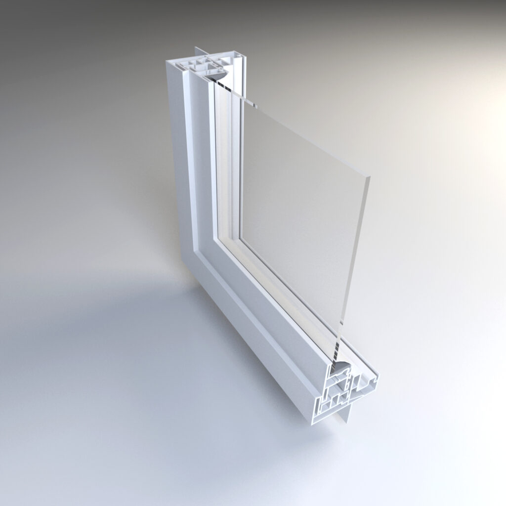 americana SL322 corredera monorriel.guillotina 2